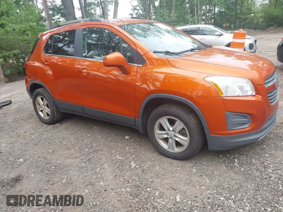 ✅ 2015 Chevrolet Trax LT • VIN: KL7CJRSB0FB249387 • Лот: 45364823. Опубліковано раніше на IAAI з пробігом 148 474 миль. Безкоштовний доступ до архіву аукціонних продажів зі США та докладний звіт про історію автомобіля на DreamBid. Зображення 1.