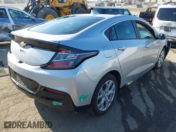 ✅ 2017 Chevrolet Volt Premier • VIN: 1G1RD6S51HU103786 • Лот: 42321857. Опубликован ранее на IAAI с пробегом 113 470 миль. Бесплатный доступ к архиву аукционных продаж из США и подробный отчёт об истории автомобиля на DreamBid. Изображение 4.