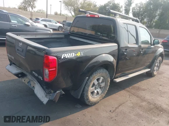 ✅ 2013 Nissan Frontier SV • VIN: 1N6AD0EV8DN727115 • Lot: 42899347. Wystawiony na IAAI z przebiegiem 153 455 mil. Bezpłatny archiwum sprzedaży aukcyjnych z USA i szczegółowy raport historii pojazdu na DreamBid. Zdjęcie 4.