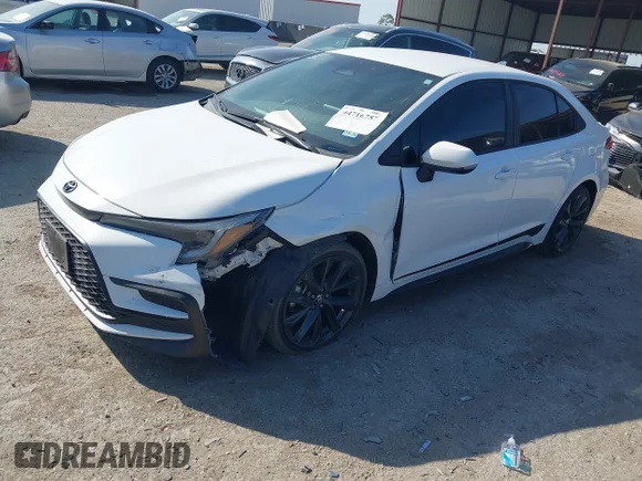 ✅ 2024 Toyota Corolla SE • VIN: 5YFS4MCE4RP197429 • Лот: 44716757. Опубликован ранее на IAAI с пробегом 51 259 миль. Бесплатный доступ к архиву аукционных продаж из США и подробный отчёт об истории автомобиля на DreamBid. Изображение 2.