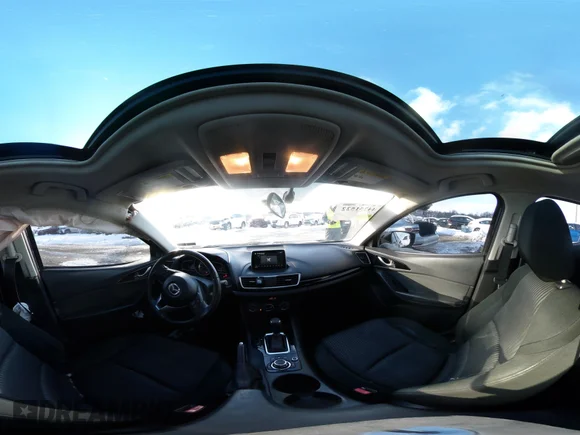 ✅ 2016 Mazda 3 i Touring • VIN: JM1BM1V77G1281226 • Lot: 44251522. Listed on IAAI with 101,506 mi. Free auction sales archive from the USA and detailed vehicle history report at DreamBid. Image 18.