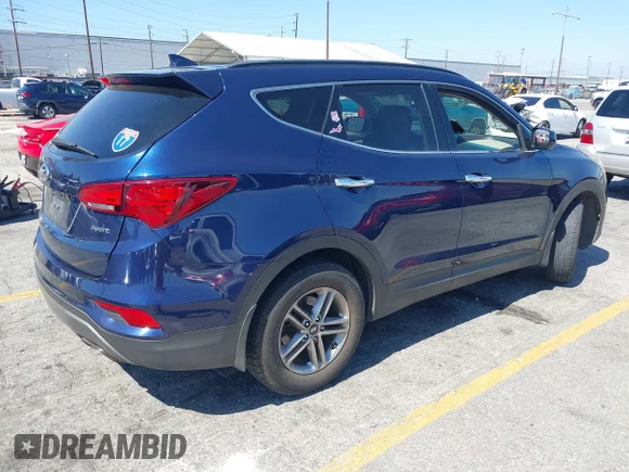 ✅ 2017 Hyundai Santa Fe 2.4L • VIN: 5XYZU3LB6HG491397 • Lot: 45362781. Wystawiony na IAAI z przebiegiem 179 979 mil. Bezpłatny archiwum sprzedaży aukcyjnych z USA i szczegółowy raport historii pojazdu na DreamBid. Zdjęcie 4.