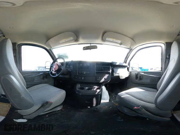 ✅ 2015 Chevrolet Express Cargo • VIN: 1GCWGFCF1F1246812 • Лот: 45360521. Опубликован ранее на IAAI с пробегом 219 073 миль. Бесплатный доступ к архиву аукционных продаж из США и подробный отчёт об истории автомобиля на DreamBid. Изображение 19.