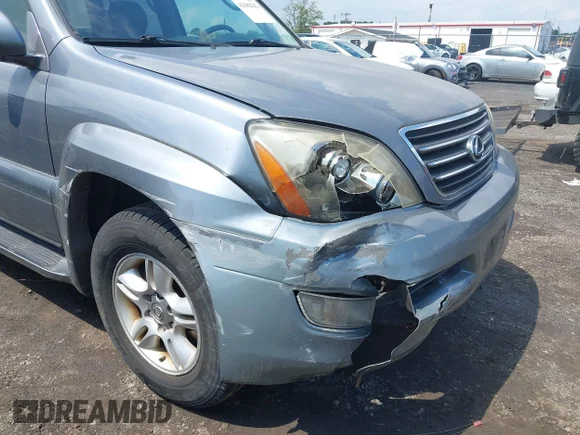 ✅ 2005 Lexus GX 470 • VIN: JTJBT20X650092518 • Лот: 42382542. Опубліковано раніше на IAAI з пробігом 168 039 миль. Безкоштовний доступ до архіву аукціонних продажів зі США та докладний звіт про історію автомобіля на DreamBid. Зображення 6.