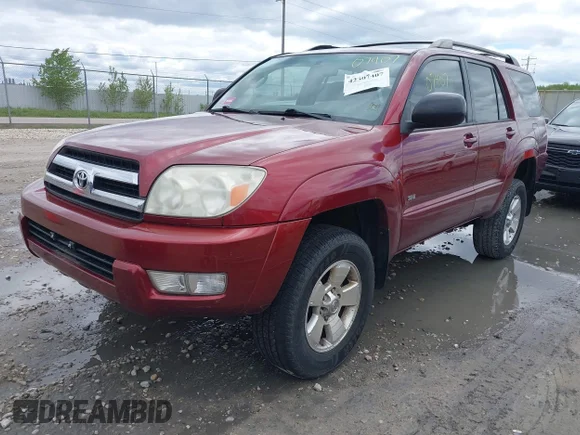 ✅ 2005 Toyota 4Runner SR5 • VIN: JTEZU14R558027712 • Lot: 42307407. Wystawiony na IAAI z przebiegiem 265 740 mil. Bezpłatny archiwum sprzedaży aukcyjnych z USA i szczegółowy raport historii pojazdu na DreamBid. Zdjęcie 2.
