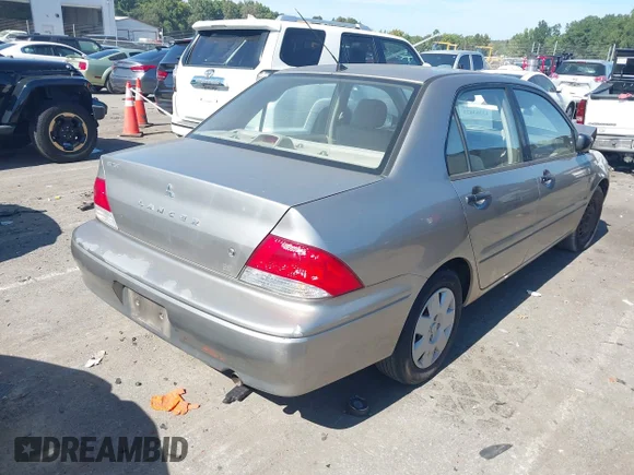 ✅ 2003 Mitsubishi Lancer ES • VIN: JA3AJ26E43U001874 • Lot: 43363073. Wystawiony na IAAI z przebiegiem Nie podano. Bezpłatny archiwum sprzedaży aukcyjnych z USA i szczegółowy raport historii pojazdu na DreamBid. Zdjęcie 4.
