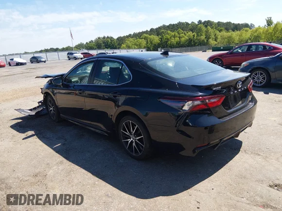✅ 2023 Toyota Camry SE • VIN: 4T1G11AK4PU737069 • Lot: 45018802. Wystawiony na IAAI z przebiegiem 91 939 mil. Bezpłatny archiwum sprzedaży aukcyjnych z USA i szczegółowy raport historii pojazdu na DreamBid. Zdjęcie 3.