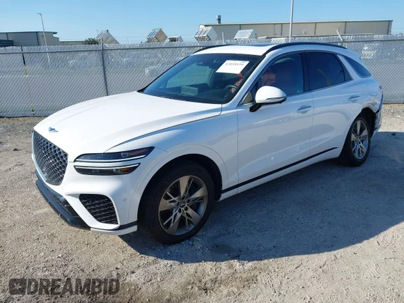 ✅ 2022 Genesis GV70 Sport • VIN: KMUMCDTC3NU041726 • Лот: 43018939. Опубліковано раніше на IAAI з пробігом 42 833 миль. Безкоштовний доступ до архіву аукціонних продажів зі США та докладний звіт про історію автомобіля на DreamBid. Зображення 2.