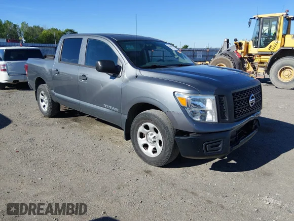 ✅ 2017 Nissan Titan S • VIN: 1N6AA1EJ4HN564254 • Лот: 44768565. Опубліковано раніше на IAAI з пробігом 197 251 миль. Безкоштовний доступ до архіву аукціонних продажів зі США та докладний звіт про історію автомобіля на DreamBid. Зображення 1.