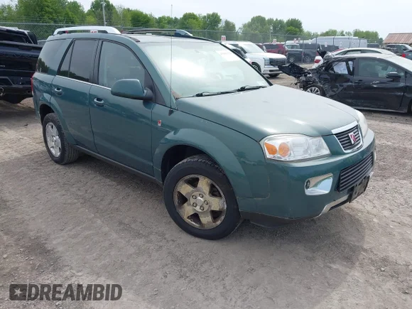 ✅ 2006 Saturn VUE • VIN: 5GZCZ63426S886693 • Lot: 45153332. Listed on IAAI with 84,778 mi. Free auction sales archive from the USA and detailed vehicle history report at DreamBid. Image 1.