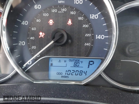 ✅ 2014 Toyota Corolla LE • VIN: 5YFBURHE1EP152464 • Lot: 44890308. Wystawiony na IAAI z przebiegiem 102 084 mil. Bezpłatny archiwum sprzedaży aukcyjnych z USA i szczegółowy raport historii pojazdu na DreamBid. Zdjęcie 7.