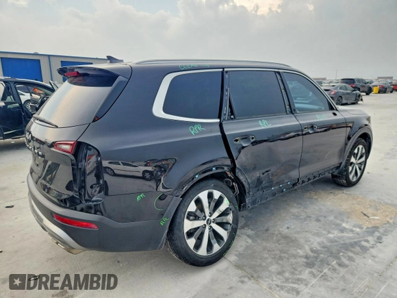 ✅ 2022 Kia Telluride S • VIN: 5XYP64HC8NG201570 • Lot: 50976576. Wystawiony na Copart z przebiegiem 67 389 mil. Bezpłatny archiwum sprzedaży aukcyjnych z USA i szczegółowy raport historii pojazdu na DreamBid. Zdjęcie 3.