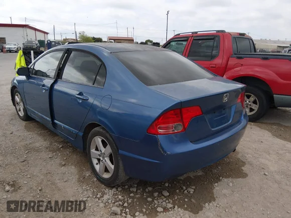 ✅ 2008 Honda Civic EX • VIN: 1HGFA16838L021592 • Lot: 44732517. Wystawiony na IAAI z przebiegiem 144 140 mil. Bezpłatny archiwum sprzedaży aukcyjnych z USA i szczegółowy raport historii pojazdu na DreamBid. Zdjęcie 3.