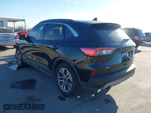 ✅ 2021 Ford Escape SEL • VIN: 1FMCU0H68MUA23059 • Лот: 44101627. Опубликован ранее на IAAI с пробегом 113 388 миль. Бесплатный доступ к архиву аукционных продаж из США и подробный отчёт об истории автомобиля на DreamBid. Изображение 3.