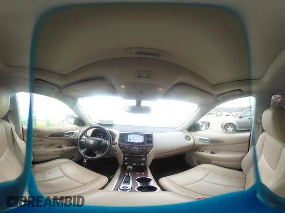 ✅ 2017 Nissan Pathfinder SL • VIN: 5N1DR2MM0HC632129 • Лот: 43753789. Опубліковано раніше на IAAI з пробігом 151 348 миль. Безкоштовний доступ до архіву аукціонних продажів зі США та докладний звіт про історію автомобіля на DreamBid. Зображення 18.