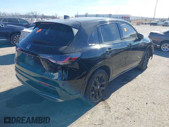 ✅ 2025 Honda HR-V EX-L • VIN: 3CZRZ1H7XSM703622 • Lot: 44191070. Wystawiony na IAAI z przebiegiem Nie podano. Bezpłatny archiwum sprzedaży aukcyjnych z USA i szczegółowy raport historii pojazdu na DreamBid. Zdjęcie 4.