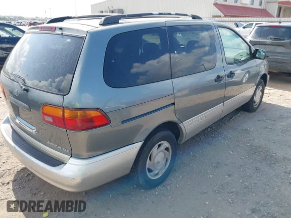 ✅ 1999 Toyota Sienna LE • VIN: 4T3ZF13C4XU165007 • Lot: 43001445. Wystawiony na IAAI z przebiegiem Nie podano. Bezpłatny archiwum sprzedaży aukcyjnych z USA i szczegółowy raport historii pojazdu na DreamBid. Zdjęcie 4.