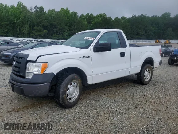 ✅ 2010 Ford F-150 XL • VIN: 1FTMF1CW9AFD83778 • Lot: 54764046. Wystawiony na Copart z przebiegiem Nie podano. Bezpłatny archiwum sprzedaży aukcyjnych z USA i szczegółowy raport historii pojazdu na DreamBid. Zdjęcie 1.