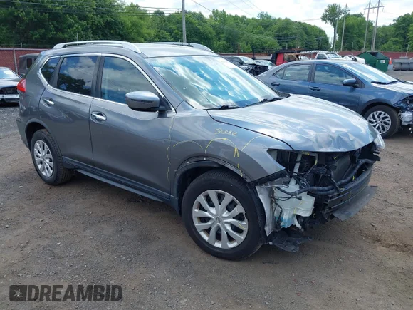 ✅ 2017 Nissan Rogue S • VIN: KNMAT2MV8HP538204 • Лот: 45391602. Опубликован ранее на IAAI с пробегом 108 602 миль. Бесплатный доступ к архиву аукционных продаж из США и подробный отчёт об истории автомобиля на DreamBid. Изображение 1.