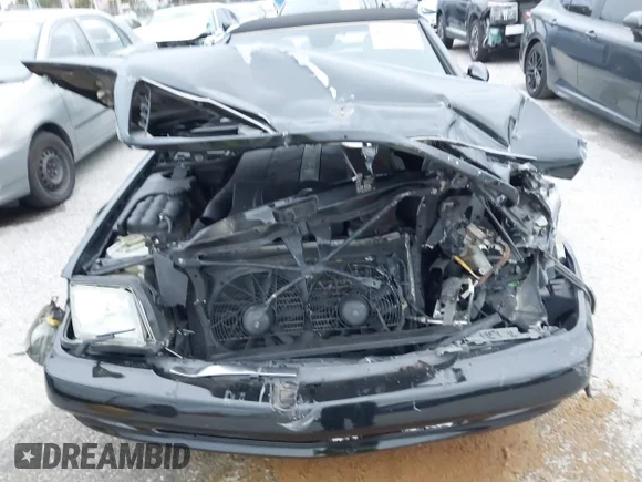 ✅ 2001 Mercedes-Benz SL 500 • VIN: WDBFA68F71F195868 • Лот: 44003791. Опубліковано раніше на IAAI з пробігом 80 160 миль. Безкоштовний доступ до архіву аукціонних продажів зі США та докладний звіт про історію автомобіля на DreamBid. Зображення 6.