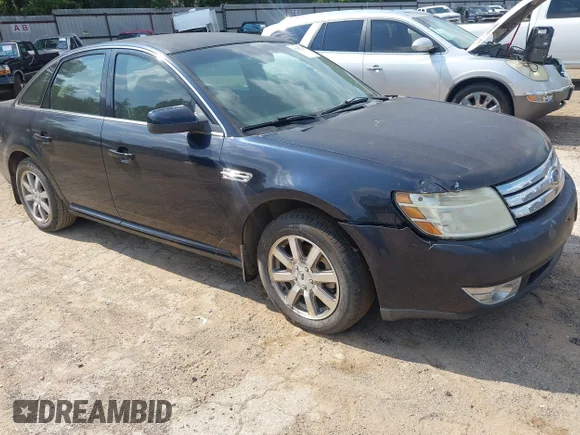 ✅ 2008 Ford Taurus SEL • VIN: 1FAHP24W88G181995 • Lot: 42902120. Wystawiony na IAAI z przebiegiem 278 441 mil. Bezpłatny archiwum sprzedaży aukcyjnych z USA i szczegółowy raport historii pojazdu na DreamBid. Zdjęcie 1.