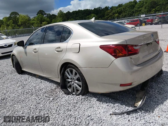✅ 2013 Lexus GS 350 • VIN: JTHCE1BL4D5001767 • Лот: 44850380. Опубліковано раніше на IAAI з пробігом 208 894 миль. Безкоштовний доступ до архіву аукціонних продажів зі США та докладний звіт про історію автомобіля на DreamBid. Зображення 3.