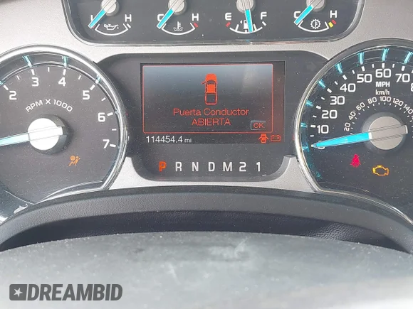 ✅ 2014 Ford F-150 Lariat • VIN: 1FTFW1ET6EFA49404 • Лот: 44728308. Опубликован ранее на IAAI с пробегом 114 454 миль. Бесплатный доступ к архиву аукционных продаж из США и подробный отчёт об истории автомобиля на DreamBid. Изображение 7.