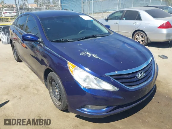 ✅ 2013 Hyundai Sonata GLS • VIN: 5NPEB4AC9DH771985 • Lot: 45066790. Wystawiony na IAAI z przebiegiem 154 463 mil. Bezpłatny archiwum sprzedaży aukcyjnych z USA i szczegółowy raport historii pojazdu na DreamBid. Zdjęcie 1.