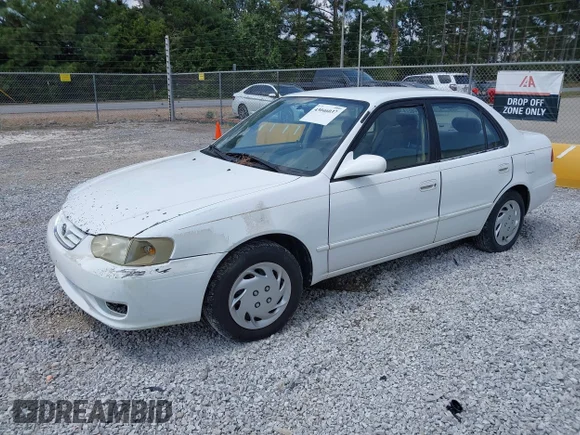 ✅ 2002 Toyota Corolla CE • VIN: 1NXBR12E72Z579461 • Lot: 43046037. Wystawiony na IAAI z przebiegiem 147 066 mil. Bezpłatny archiwum sprzedaży aukcyjnych z USA i szczegółowy raport historii pojazdu na DreamBid. Zdjęcie 2.