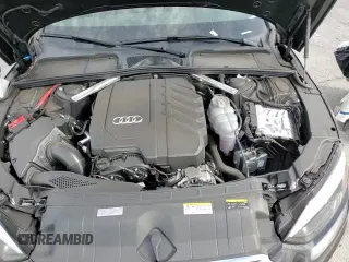 ✅ 2024 Audi A5 Sportback S line Premium • VIN: WAUDACF51RA104004 • Lot: 81155115. Listed on Copart with 5,979 mi. Free auction sales archive from the USA and detailed vehicle history report at DreamBid. Image 13.