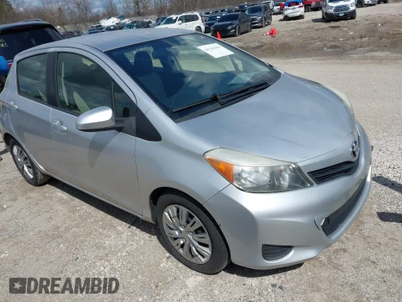 ✅ 2014 Toyota Yaris LE • VIN: JTDKTUD35ED578980 • Lot: 44785841. Listed on IAAI with 164,805 mi. Free auction sales archive from the USA and detailed vehicle history report at DreamBid. Image 1.