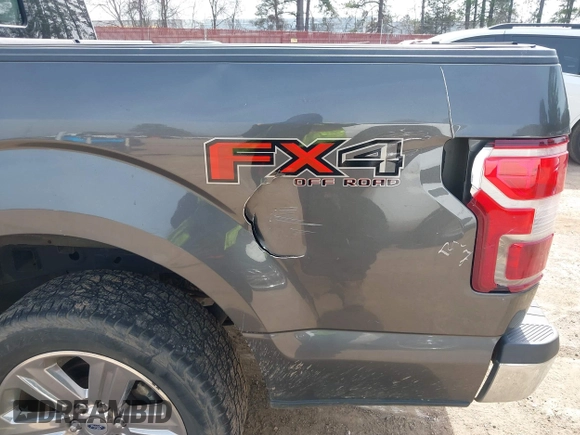 ✅ 2018 Ford F-150 XLT • VIN: 1FTEW1E5XJKF71791 • Lot: 44468636. Wystawiony na IAAI z przebiegiem 110 938 mil. Bezpłatny archiwum sprzedaży aukcyjnych z USA i szczegółowy raport historii pojazdu na DreamBid. Zdjęcie 6.