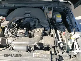 ✅ 2020 Jeep Wrangler Unlimited Freedom • VIN: 1C4HJXDG0LW264272 • Lot: 90493635. Listed on Copart with 86,207 mi. Free auction sales archive from the USA and detailed vehicle history report at DreamBid. Image 17.