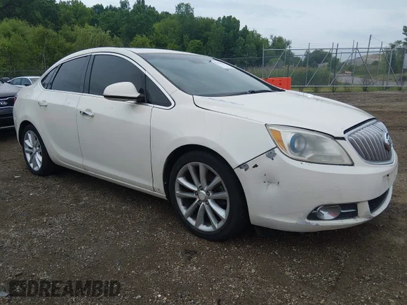 ✅ 2012 Buick Verano Group • VIN: 1G4PS5SK5C4184719 • Лот: 45322015. Опубліковано раніше на IAAI з пробігом 132 868 миль. Безкоштовний доступ до архіву аукціонних продажів зі США та докладний звіт про історію автомобіля на DreamBid. Зображення 1.