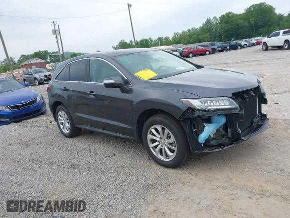 ✅ 2016 Acura RDX Technology • VIN: 5J8TB4H52GL015530 • Lot: 42270593. Wystawiony na IAAI z przebiegiem 46 536 mil. Bezpłatny archiwum sprzedaży aukcyjnych z USA i szczegółowy raport historii pojazdu na DreamBid. Zdjęcie 1.
