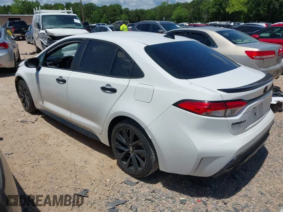 ✅ 2020 Toyota Corolla SE • VIN: 5YFS4RCE9LP031637 • Лот: 45440540. Опубліковано раніше на IAAI з пробігом 114 696 миль. Безкоштовний доступ до архіву аукціонних продажів зі США та докладний звіт про історію автомобіля на DreamBid. Зображення 3.