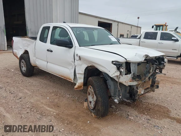 ✅ 2017 Toyota Tacoma SR • VIN: 5TFRX5GN4HX078124 • Lot: 44976366. Listed on IAAI with Not provided. Free auction sales archive from the USA and detailed vehicle history report at DreamBid. Image 1.