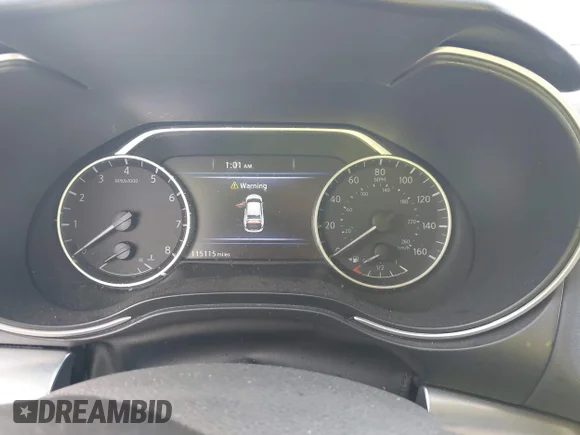 ✅ 2019 Nissan Maxima S • VIN: 1N4AA6AV5KC376456 • Lot: 44428937. Wystawiony na IAAI z przebiegiem 115 115 mil. Bezpłatny archiwum sprzedaży aukcyjnych z USA i szczegółowy raport historii pojazdu na DreamBid. Zdjęcie 7.