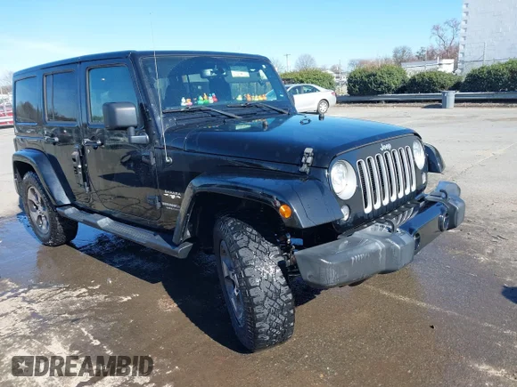 ✅ 2017 Jeep Wrangler Unlimited Winter • VIN: 1C4BJWEG0HL691376 • Lot: 41597079. Wystawiony na IAAI z przebiegiem 94 416 mil. Bezpłatny archiwum sprzedaży aukcyjnych z USA i szczegółowy raport historii pojazdu na DreamBid. Zdjęcie 1.