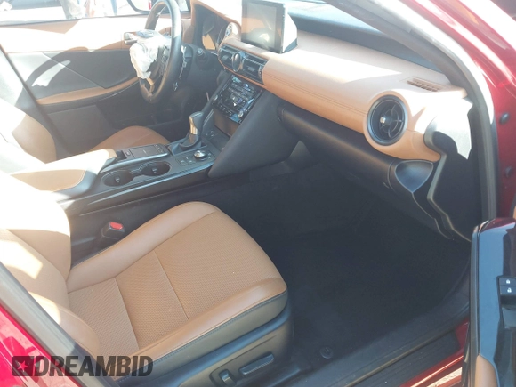 ✅ 2023 Lexus IS 300 • VIN: JTHCA1D22P5123726 • Lot: 43909947. Wystawiony na IAAI z przebiegiem 25 371 mil. Bezpłatny archiwum sprzedaży aukcyjnych z USA i szczegółowy raport historii pojazdu na DreamBid. Zdjęcie 5.