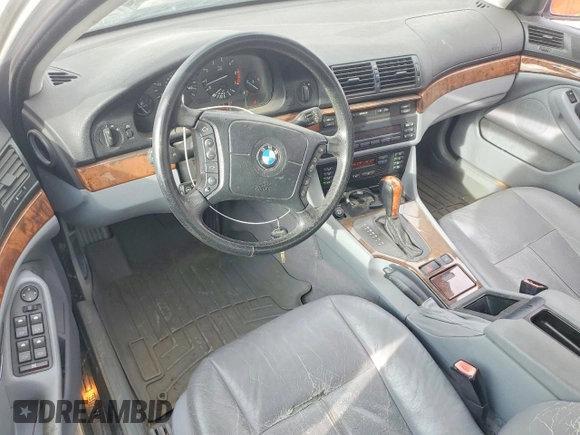 ✅ 2000 BMW 5 Series 540i • VIN: WBADN6349YGM64361 • Lot: 98412405. Wystawiony na Copart z przebiegiem 158 609 mil. Bezpłatny archiwum sprzedaży aukcyjnych z USA i szczegółowy raport historii pojazdu na DreamBid. Zdjęcie 8.