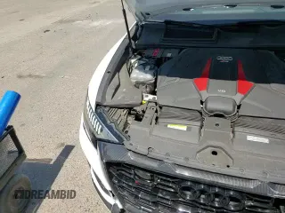 ✅ 2021 Audi RS Q8 • VIN: WU1ARBF19MD042271 • Lot: 55304785. Listed on Copart with 23,560 mi. Free auction sales archive from the USA and detailed vehicle history report at DreamBid. Image 14.