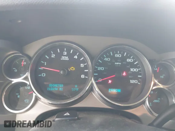 ✅ 2010 Chevrolet Silverado 1500 LT • VIN: 3GCRKSE36AG234835 • Lot: 45002590. Wystawiony na IAAI z przebiegiem 112 694 mil. Bezpłatny archiwum sprzedaży aukcyjnych z USA i szczegółowy raport historii pojazdu na DreamBid. Zdjęcie 7.