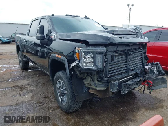 ✅ 2019 GMC Sierra 2500HD • VIN: 1GT12NEY9KF267714 • Лот: 42757670. Опубликован ранее на IAAI с пробегом 48 396 миль. Бесплатный доступ к архиву аукционных продаж из США и подробный отчёт об истории автомобиля на DreamBid. Изображение 1.
