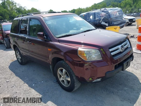 ✅ 2007 Honda Pilot EX-L • VIN: 5FNYF18687B002249 • Lot: 45479174. Wystawiony na IAAI z przebiegiem 256 445 mil. Bezpłatny archiwum sprzedaży aukcyjnych z USA i szczegółowy raport historii pojazdu na DreamBid. Zdjęcie 1.