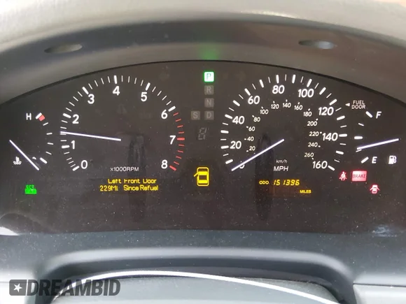 ✅ 2004 Lexus LS 430 • VIN: JTHBN36F640152487 • Лот: 44882800. Опубліковано раніше на IAAI з пробігом 151 396 миль. Безкоштовний доступ до архіву аукціонних продажів зі США та докладний звіт про історію автомобіля на DreamBid. Зображення 7.