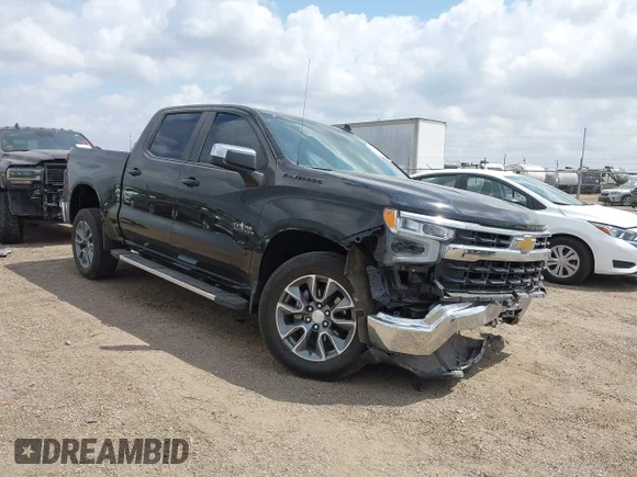 ✅ 2026 Chevrolet Silverado 1500 LT • VIN: 2GCPACED7T1100971 • Лот: 44749594. Опубліковано раніше на IAAI з пробігом 9 886 миль. Безкоштовний доступ до архіву аукціонних продажів зі США та докладний звіт про історію автомобіля на DreamBid. Зображення 1.