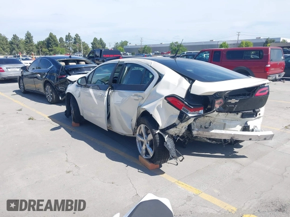 ✅ 2011 Chevrolet Volt • VIN: 1G1RD6E45BU100299 • Lot: 44943377. Wystawiony na IAAI z przebiegiem 142 659 mil. Bezpłatny archiwum sprzedaży aukcyjnych z USA i szczegółowy raport historii pojazdu na DreamBid. Zdjęcie 3.