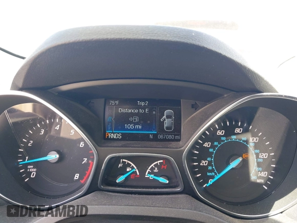✅ 2014 Ford Escape SE • VIN: 1FMCU0GX3EUB99786 • Lot: 45226447. Wystawiony na IAAI z przebiegiem 67 080 mil. Bezpłatny archiwum sprzedaży aukcyjnych z USA i szczegółowy raport historii pojazdu na DreamBid. Zdjęcie 7.