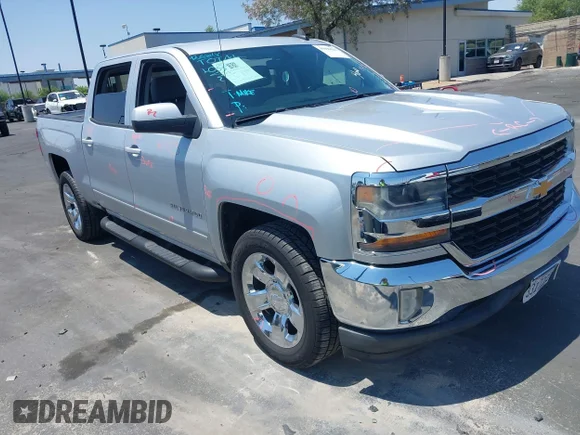 ✅ 2016 Chevrolet Silverado 1500 LT • VIN: 3GCPCREC6GG298458 • Lot: 45096626. Wystawiony na IAAI z przebiegiem 118 117 mil. Bezpłatny archiwum sprzedaży aukcyjnych z USA i szczegółowy raport historii pojazdu na DreamBid. Zdjęcie 1.